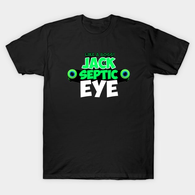 Jacksepticeye T-Shirt by forseth1359